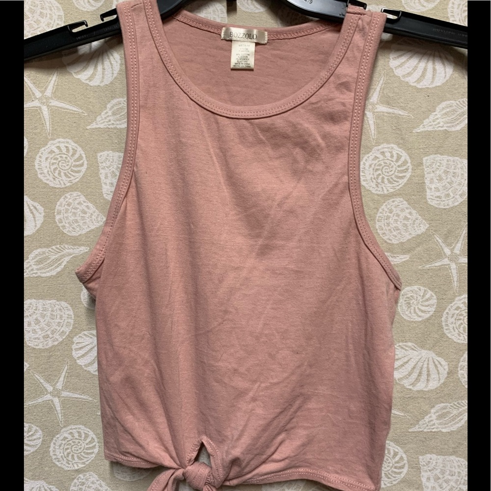 🛍Tank crop top